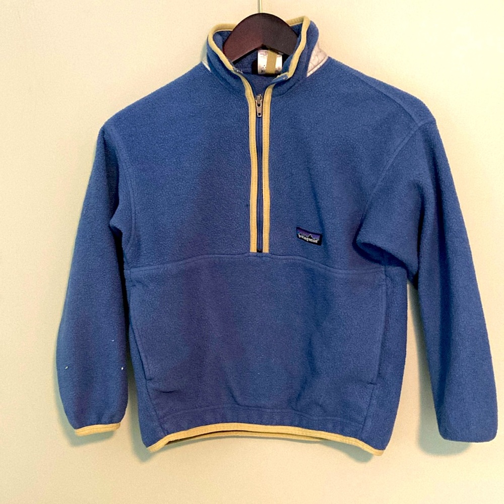 Patagonia kids Synchilla jacket medium 9-10